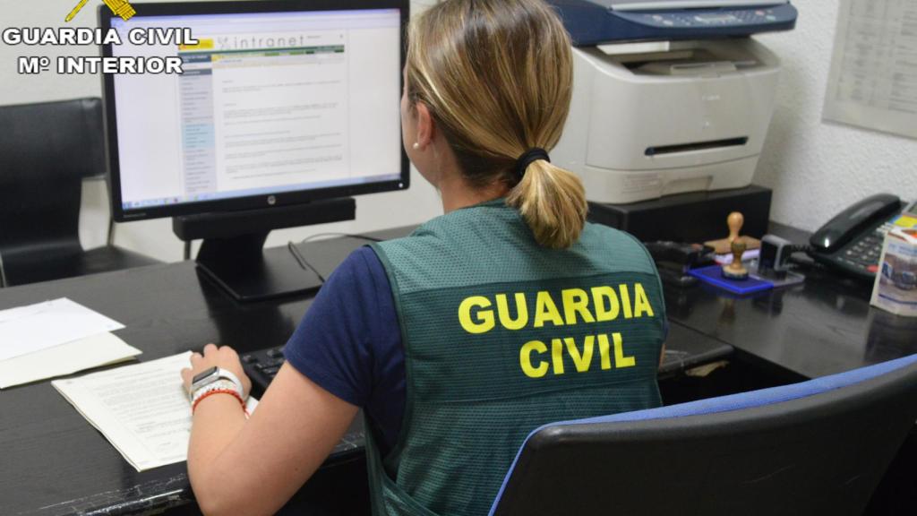 Imagen de archivo de la Guardia Civil.