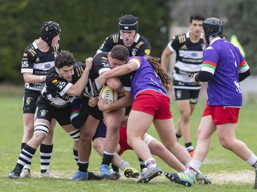 Imagen de un partido del Silverstorm El Salvador.