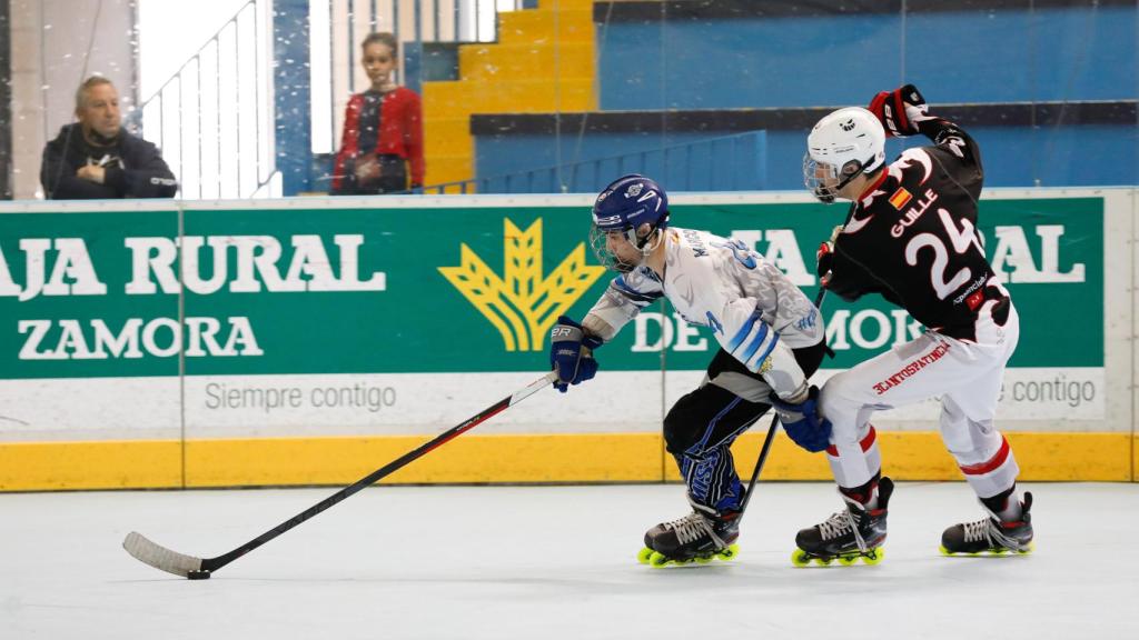 Último encuentro disputado por el Caja Rural CPLV en Canterac