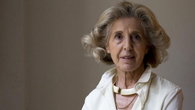 La salmantina María Jesús Prieto-Laffargue, ex presidenta de la Organización Mundial de Ingeniería