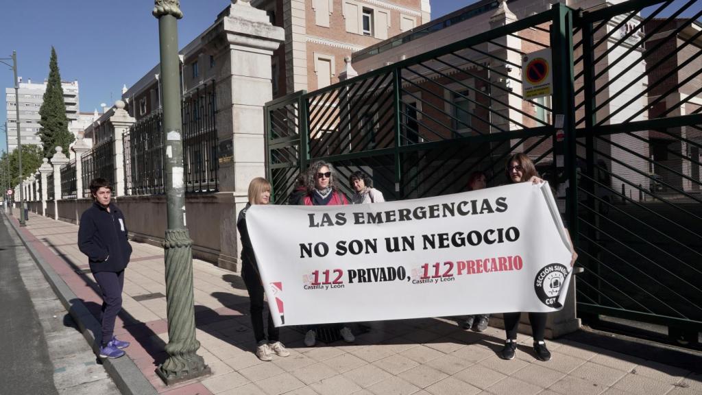 Momento de la manifestación