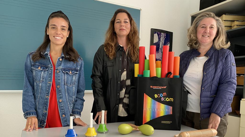 La concejala de Cultura, María Jesús Moro, presenta el curso de estimulación temprana en música