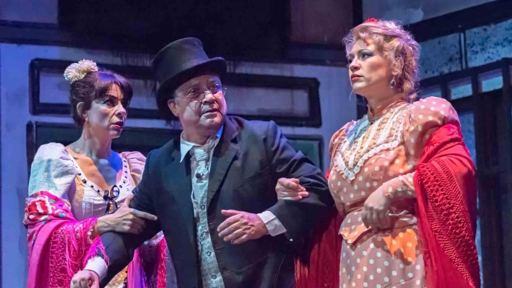 La zarzula 'La verbena de la Paloma'