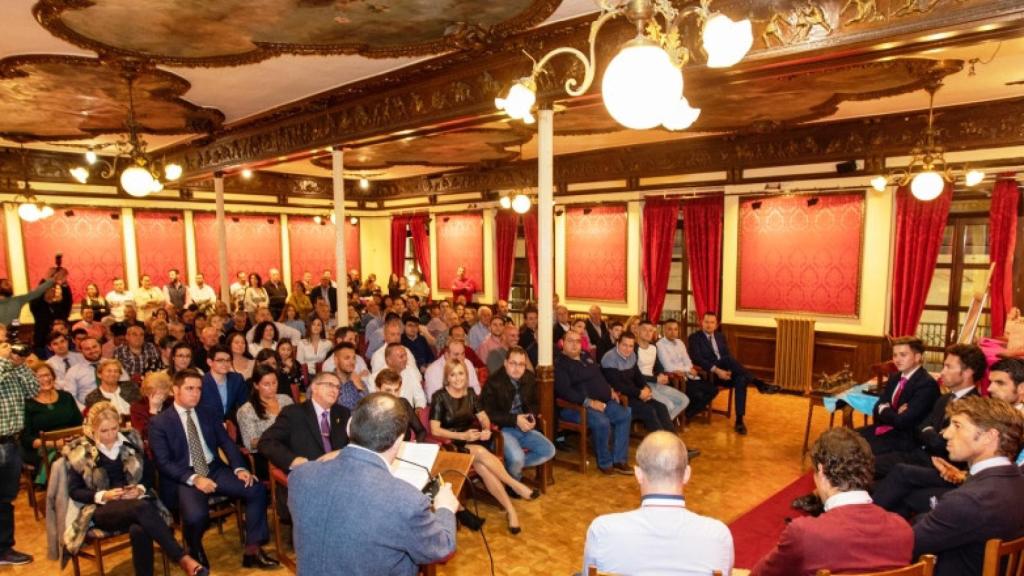 Entrega de trofeos de años anteriores