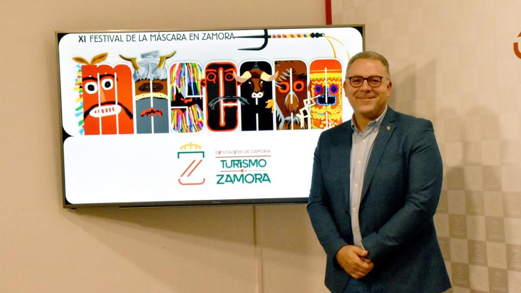 El diputado de Cultura, Deporte y Turismo, Jesús María Prad