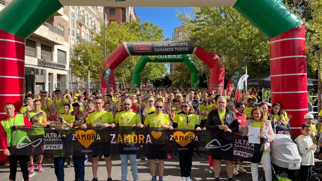 Carrera de la Guardia Civil de Zamora