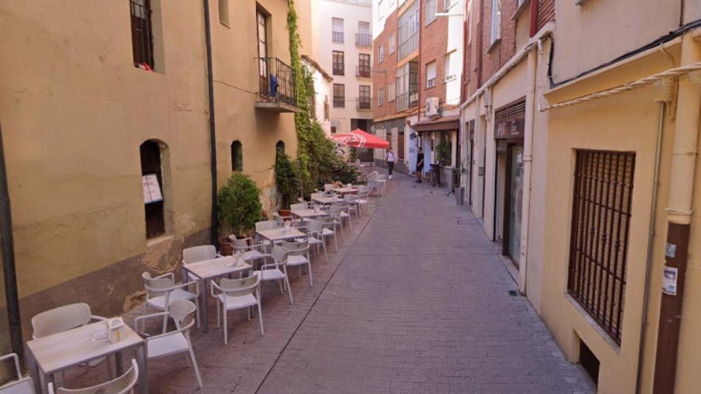 Calle Diego de Ordax de Zamora