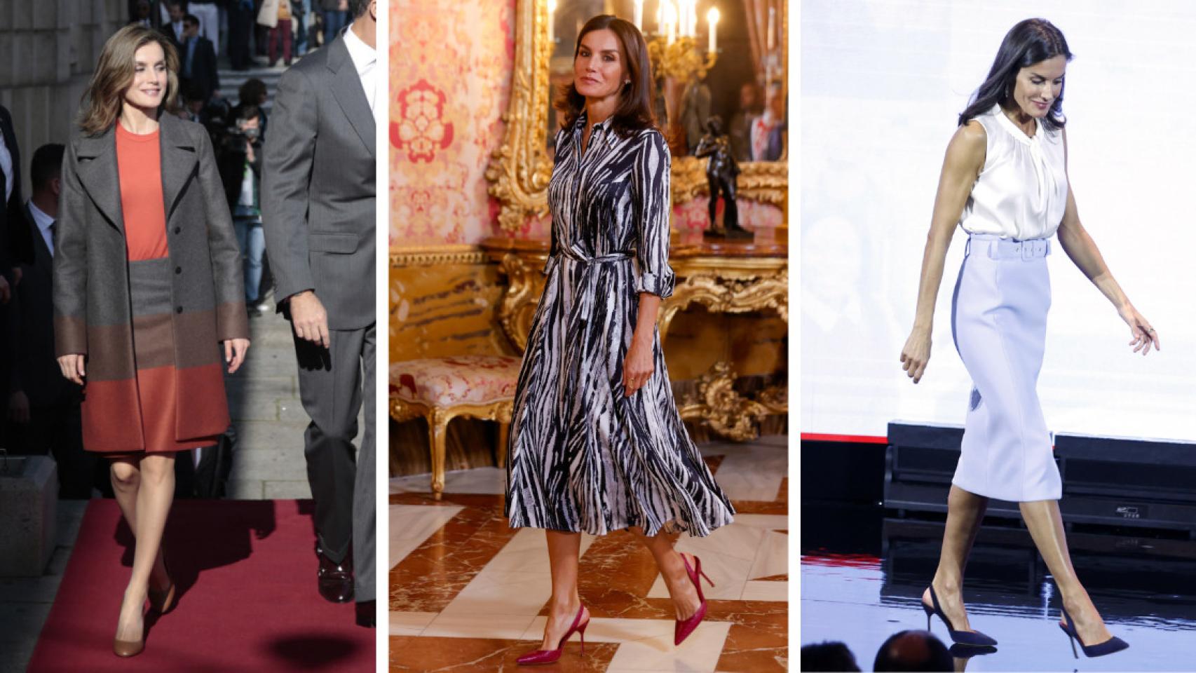 Las prendas icónicas de Hugo Boss en el armario de Letizia