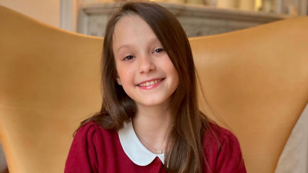 Athena de Dinamarca en una fotografía compartida por la Corona danesa.