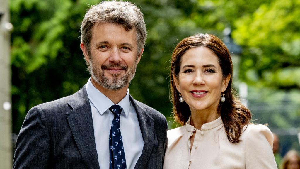 La princesa y su marido, el príncipe Federico, en una imagen de archivo.