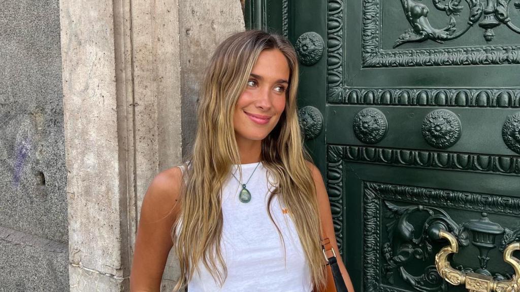 María Pombo en una imagen de sus redes sociales.