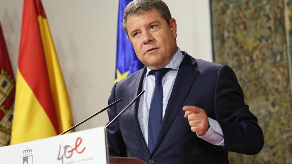 Emiliano García-Page, en una imagen reciente