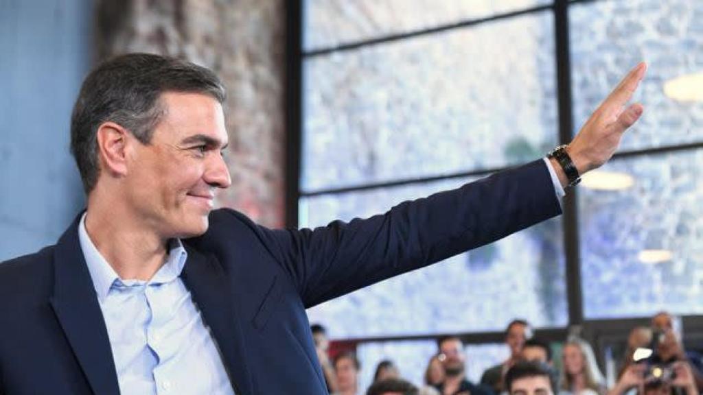 Pedro Sánchez, presidente del Gobierno