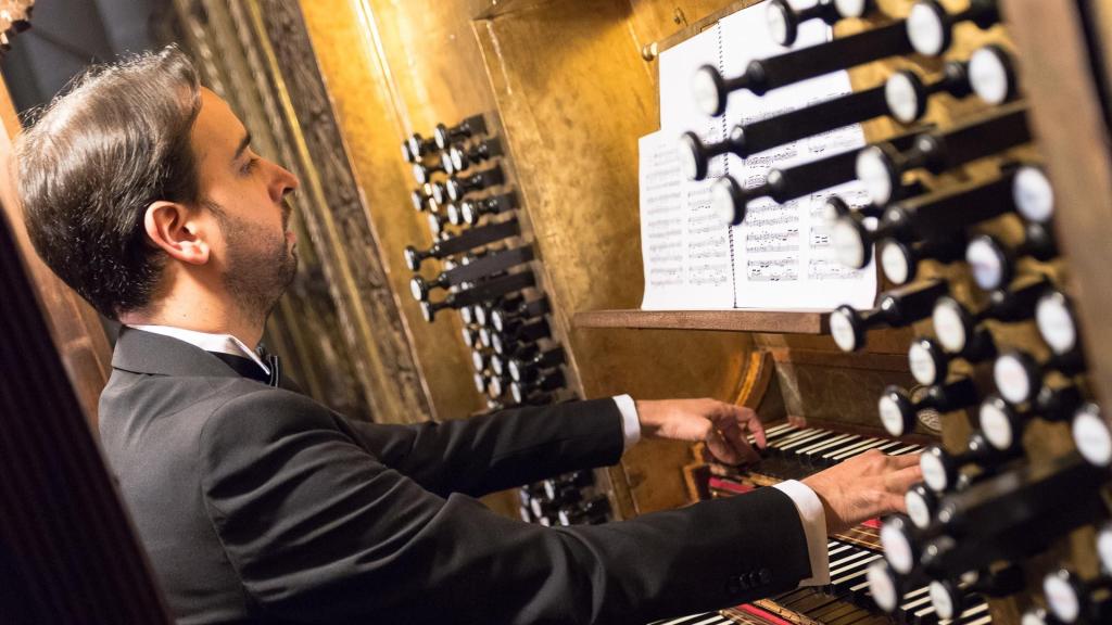 Batalla de órganos. Foto: Real Fundación de Toledo.
