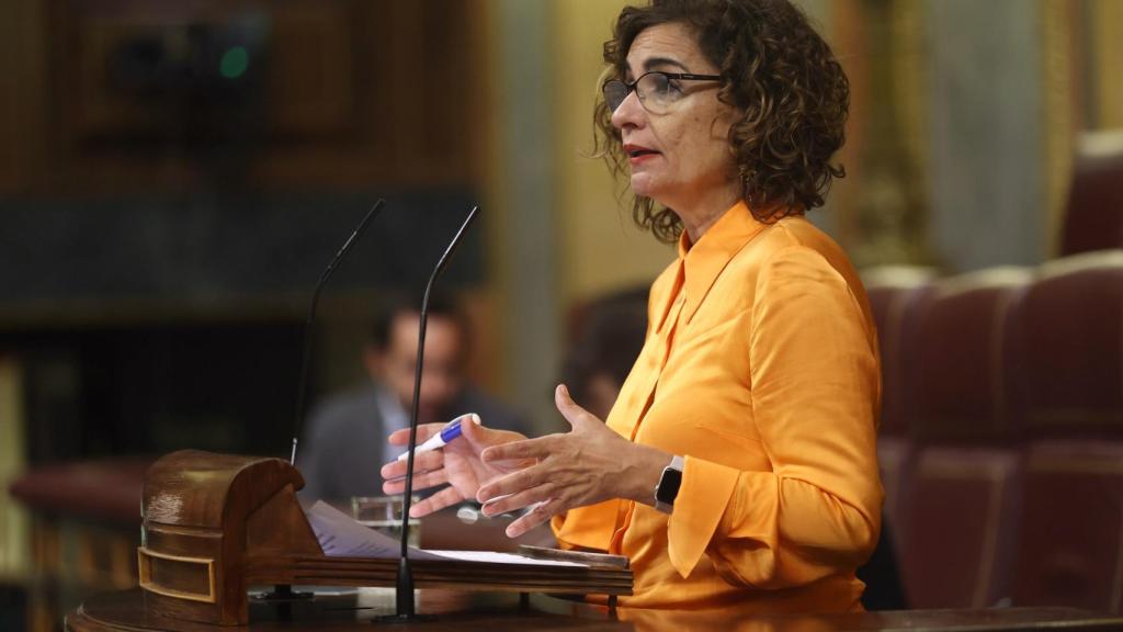 La ministra de Hacienda, María Jesús Montero