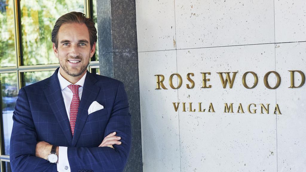 Friederich Von Schönburg, director general de Rosewood Villa Magna.