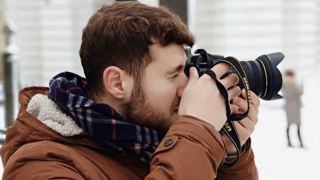 Fermín Torrano, enviado especial de EL ESPAÑOL a Ucrania.