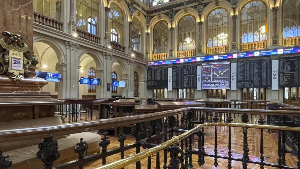 Imagen de la Bolsa de Madrid el pasado miércoles.