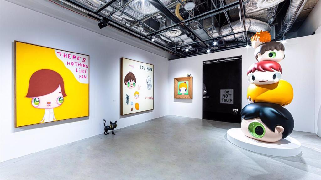 Imagen de una muestra de las obras del malagueño Javier Calleja.