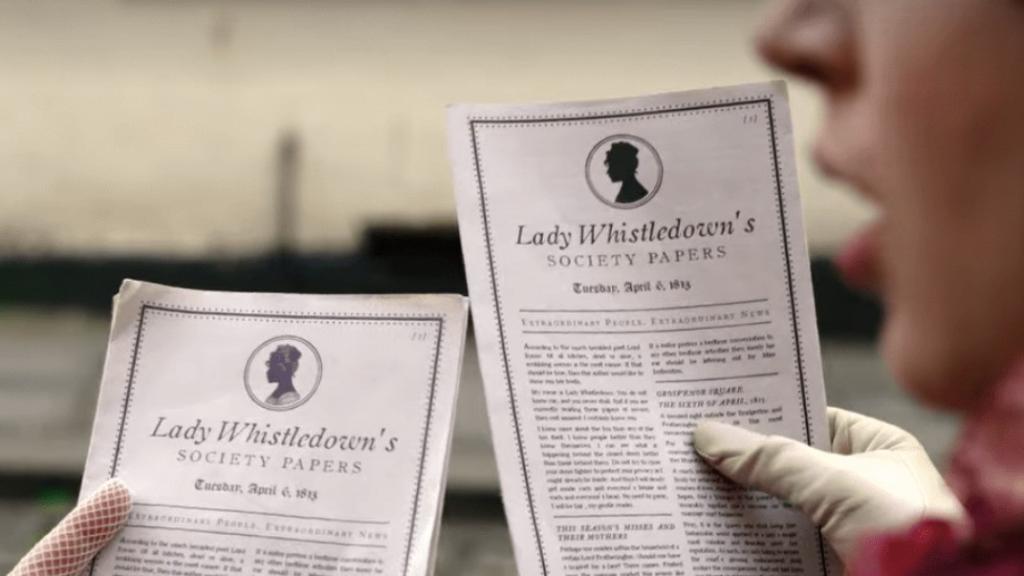 En Mijas ha aparecido una Lady Whistledown muy política.