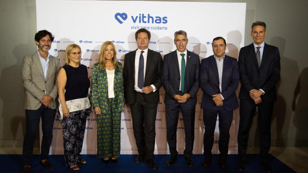 Inauguración del hospital Vithas.