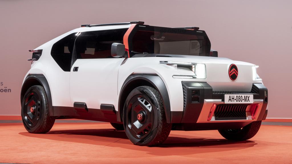 Citroën Oli: el SUV eléctrico del futuro que quiere cambiar las reglas del juego