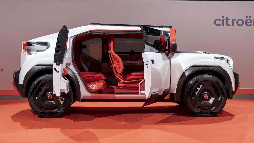 Las puertas traseras se abren en el sentido contrario de la marcha.