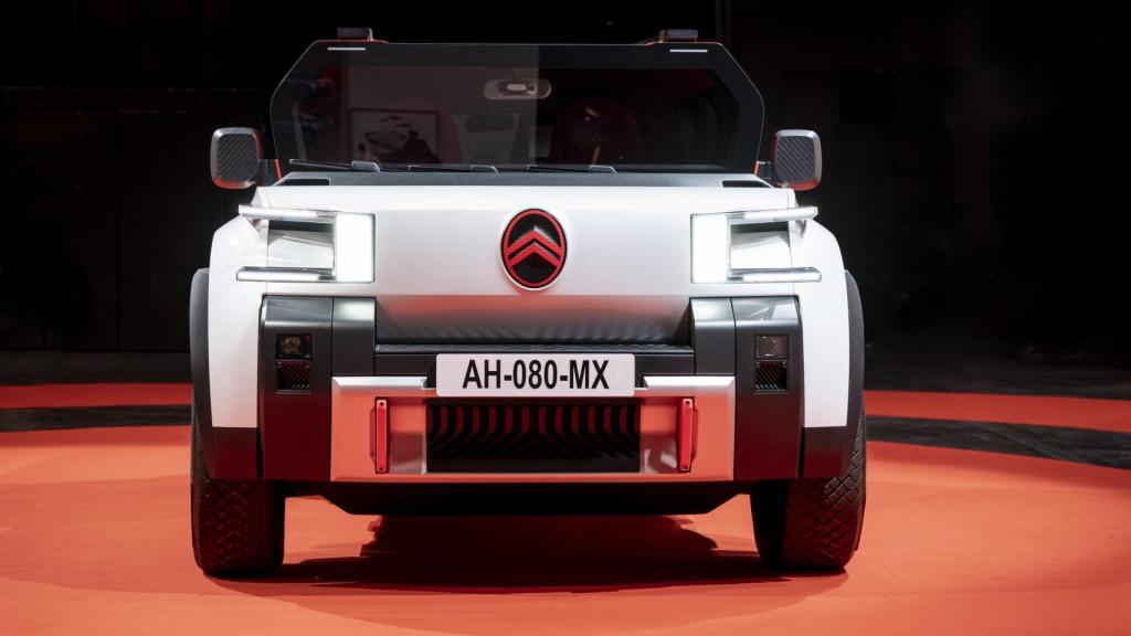 El Citroën Oli es un ejemplo de economía circular en un fabricante.