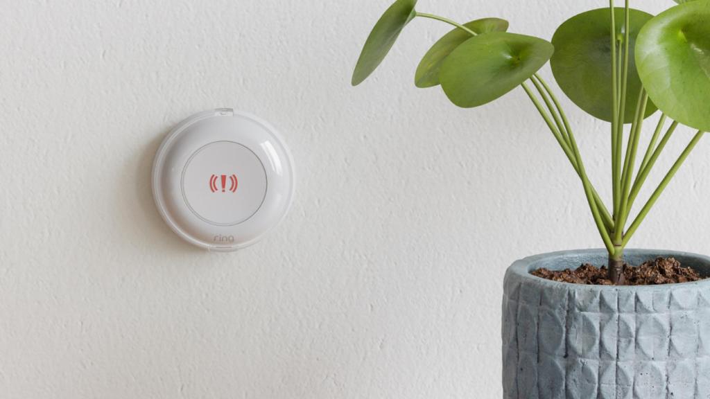 El botón del pánico de Ring.