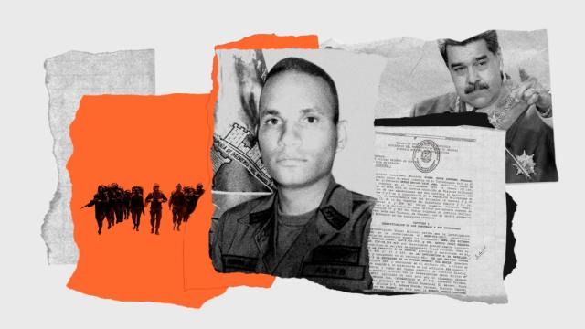 El capitán Heredia fue torturado en una cárcel del régimen y huyó a Colombia a través de la selva.