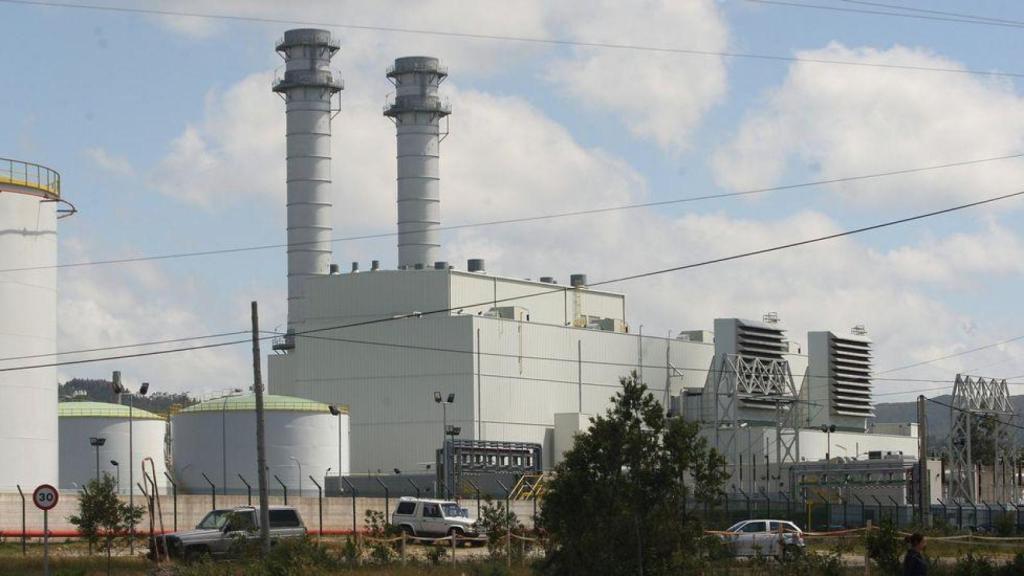 Central de la compañía en la localidad