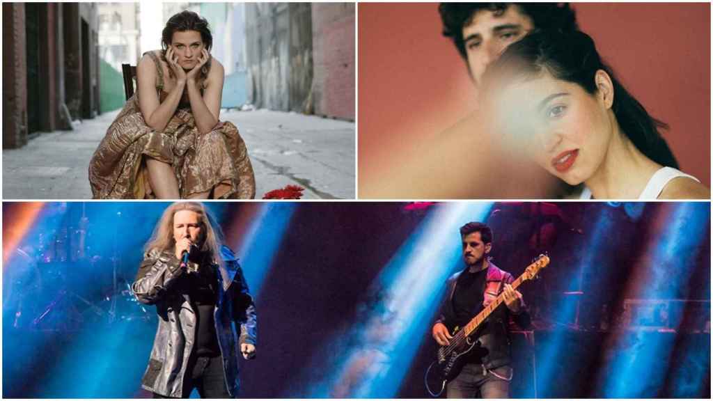 Madeleine Peyroux, María Arnal i Marcel Bagés y Queen for Kids.