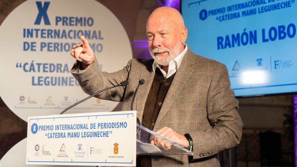El periodista y escritor Ramón Lobo.