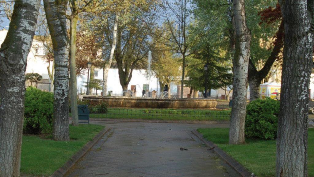 Parque municipal de Corral de Almaguer.