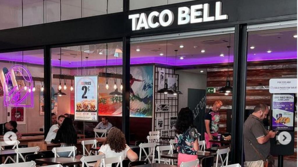 El local de Taco Bell, en Larios Centro.