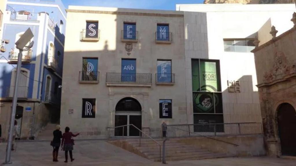 Alicante acelera la ampliación del MACA: una ampliación de 3.600 metros cuadrados en 8 meses