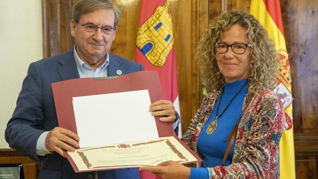 La Subdelegación del Gobierno acoge un homenaje a Antonio Cepas