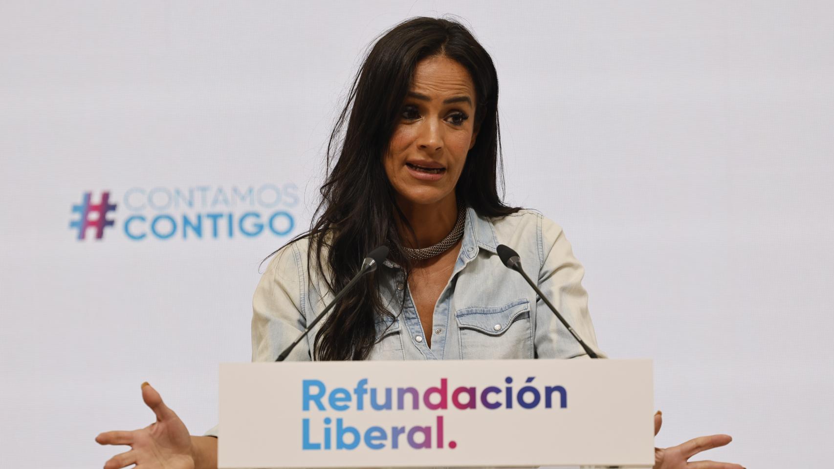 Begoña Villacís, en una imagen reciente.