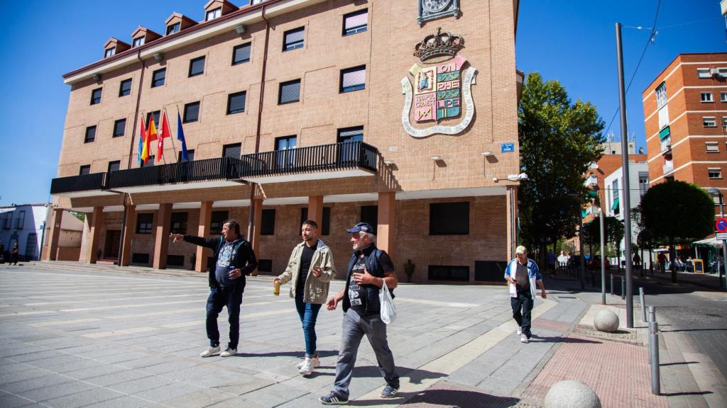 Ayuntamiento de Móstoles.