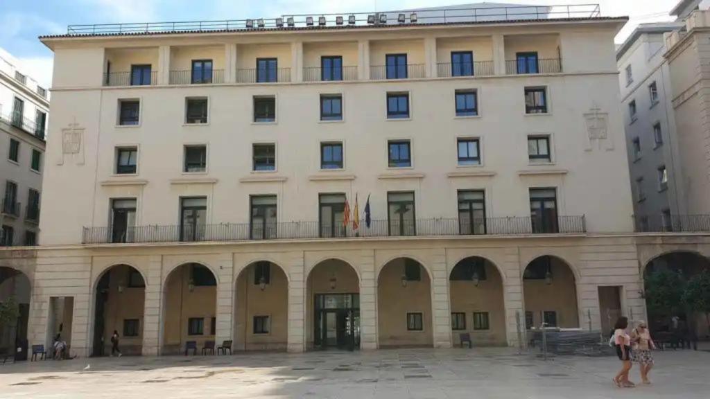 Imagen de archivo de la Audiencia Provincial.