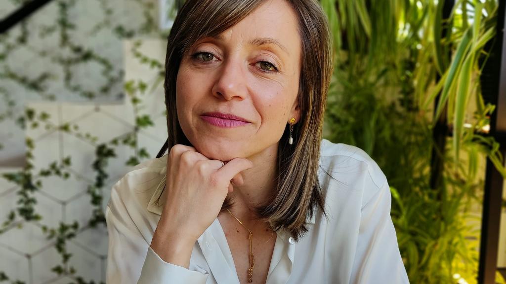 La enfermera Nancy Vicente.