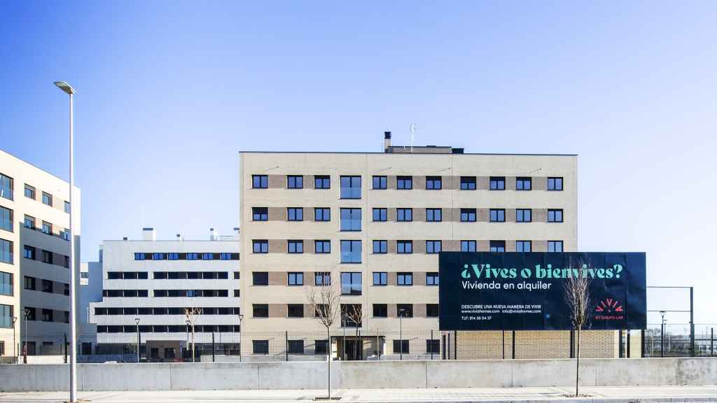 Residencial Alisio. Primera promoción de viviendas en alquiler en Valladolid