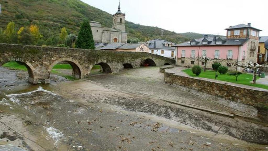 Molinaseca, en la provincia de León