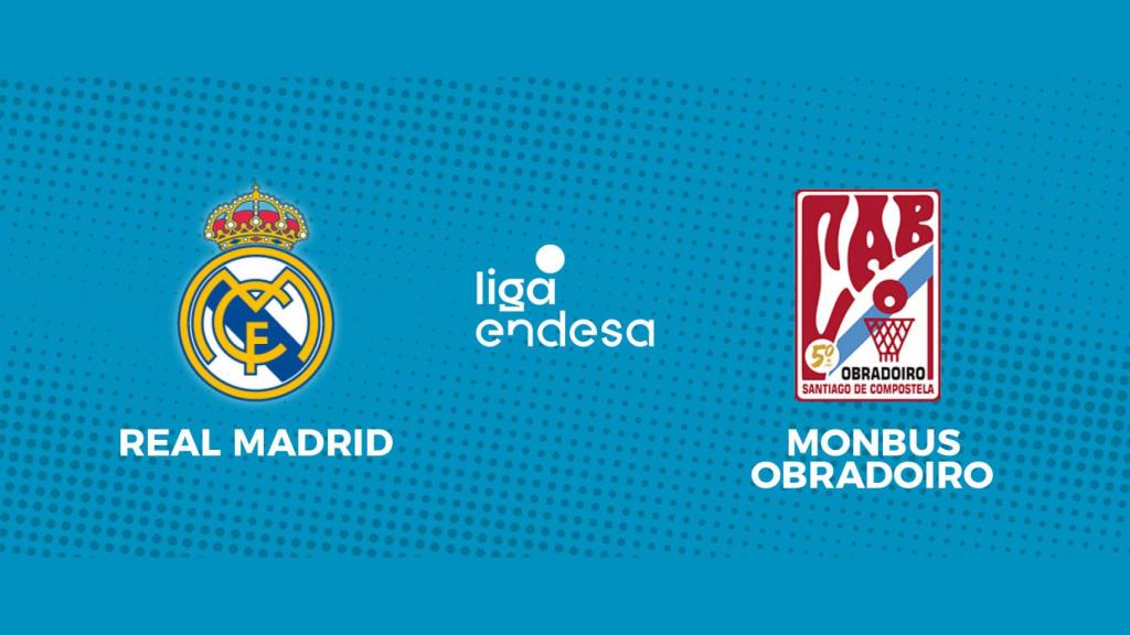 Real Madrid - Obradoiro, la Liga Endesa en directo