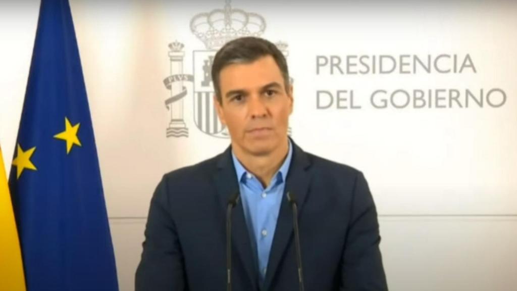 Sánchez, en el discurso de clausura del Foro de la Toja.