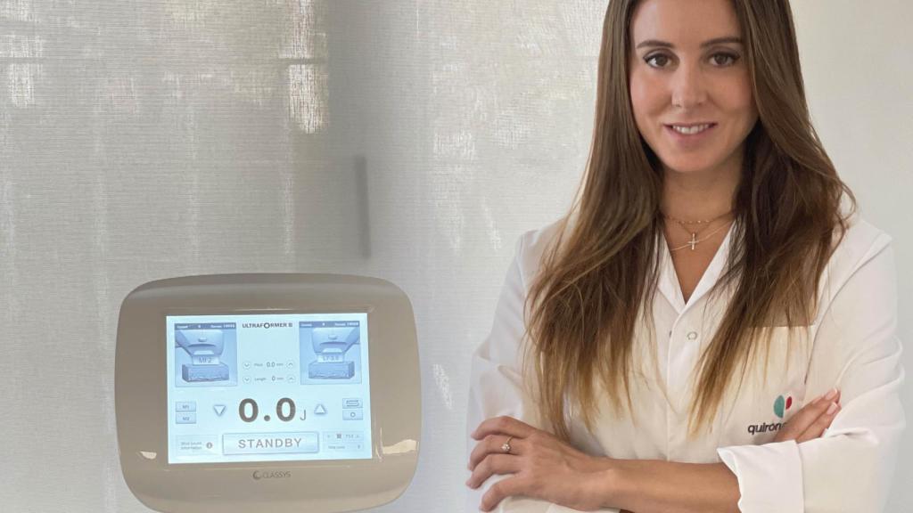 La doctora Natalia Cárdenas.