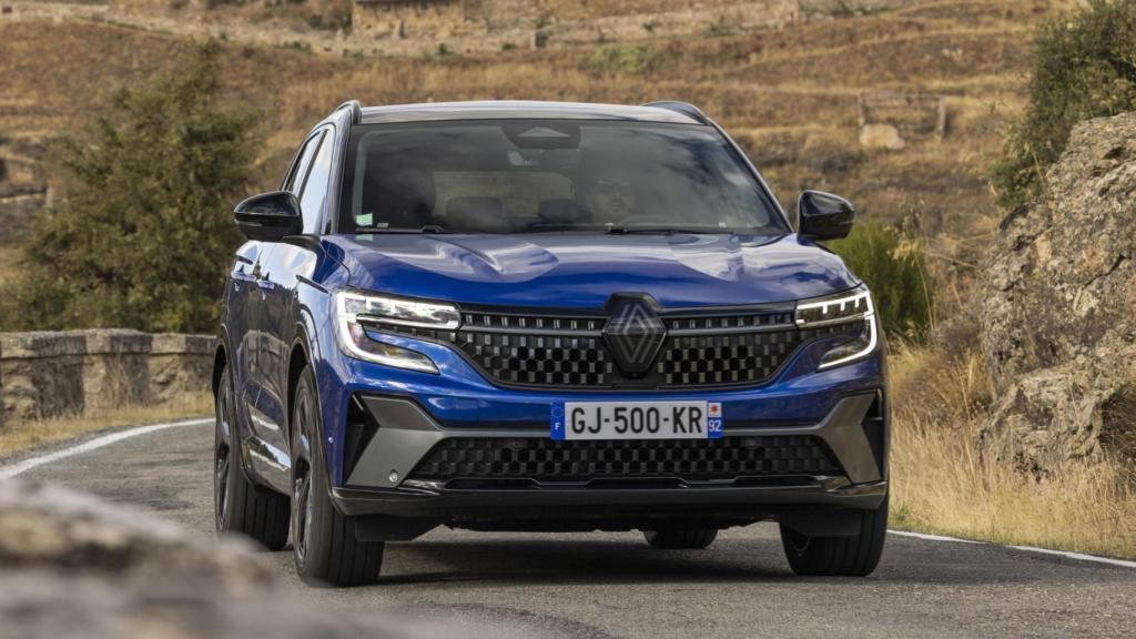 El Renault Austral es un SUV fabricado en España.