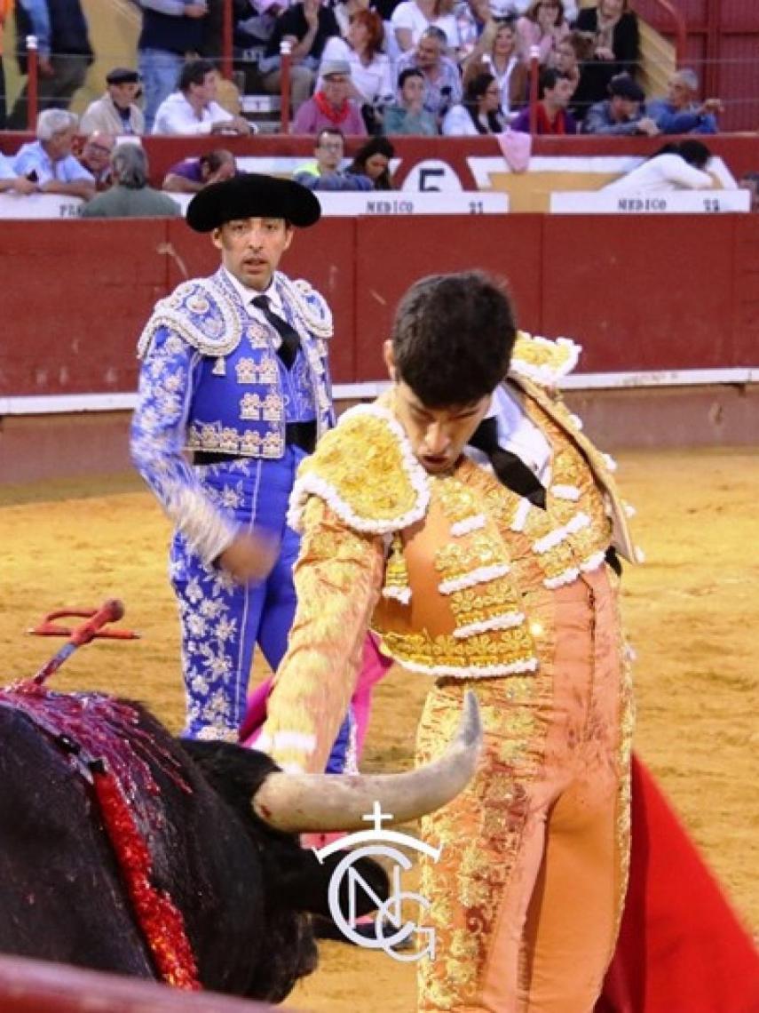 López Simón fue el triunfador de la tarde.