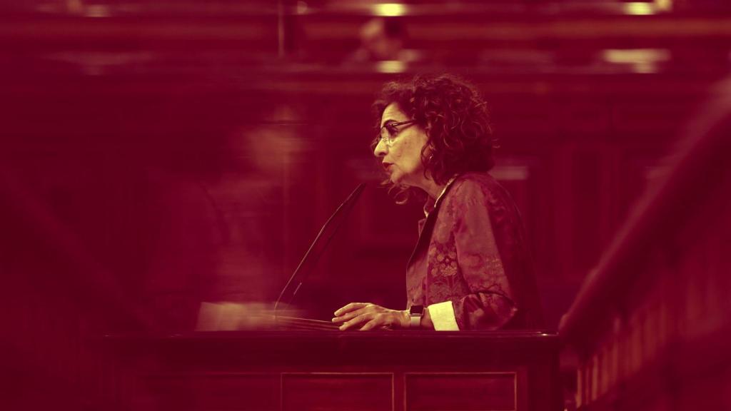 María Jesús Montero, ministra de Hacienda y Función Pública