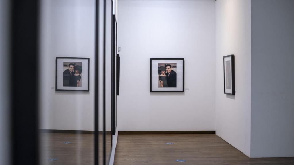 Uno de las imágenes de la exposición.